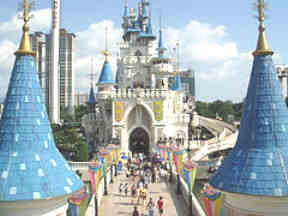 Lotte World theme park